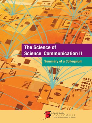 cover image of The Science of Science Communication II